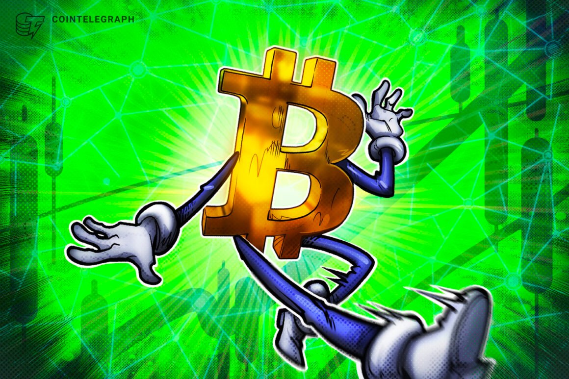 Bitcoin tags $65K as S&P 500 rebounds from 2-week lows on US-Iran rhetoric
