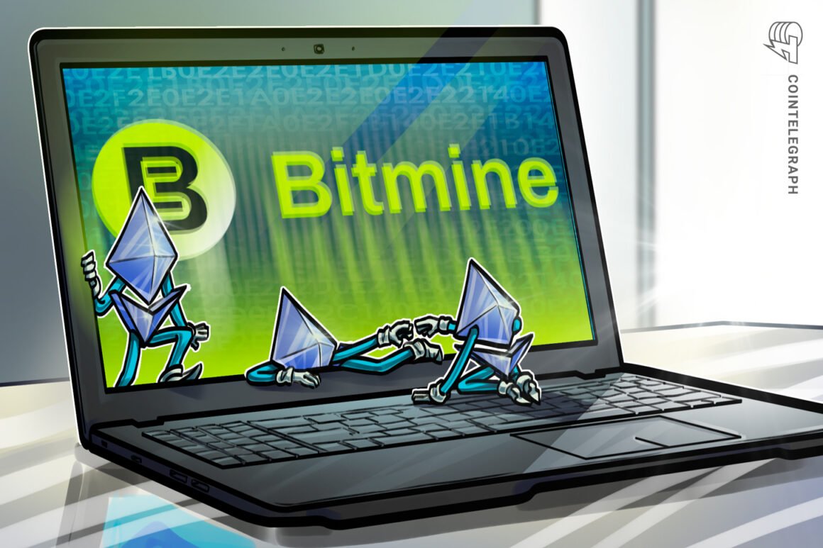 Bitmine extends 14-month ETH buying pace as Ether breaks above $2.5K