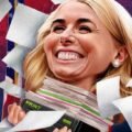 Natalie Harp, the devoted ‘human printer’ in Trump’s entourage